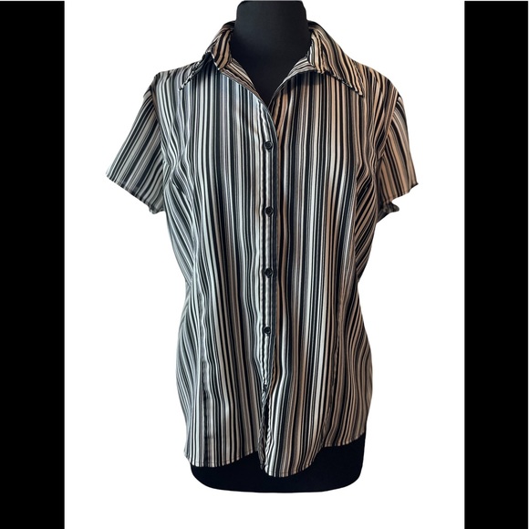 croft & barrow Tops - 🎀3 for $15🎀 Croft & Barrow Stretch Size Large Blouse